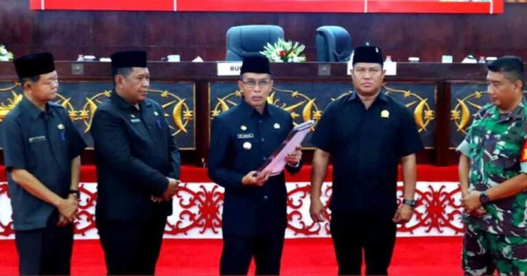 Pimpin Rapur Bahas RAPBD 2025, Ini Kata Ketua DPRD Mura