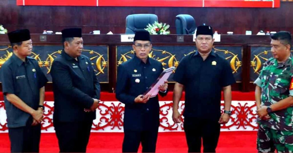 Pimpin Rapur Bahas RAPBD 2025, Ini Kata Ketua DPRD Mura