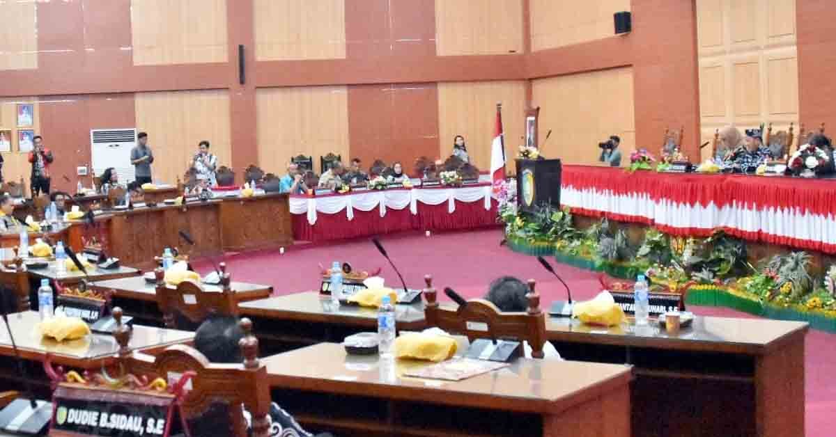 DPRD Palangka Raya Gelar Rapur Terkait APBD dan Raperda