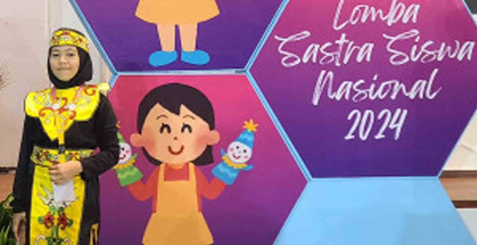 Siswa SDN 4 Mendawai Kobar Jadi Finalis Lomba Sastra Tingkat Nasional