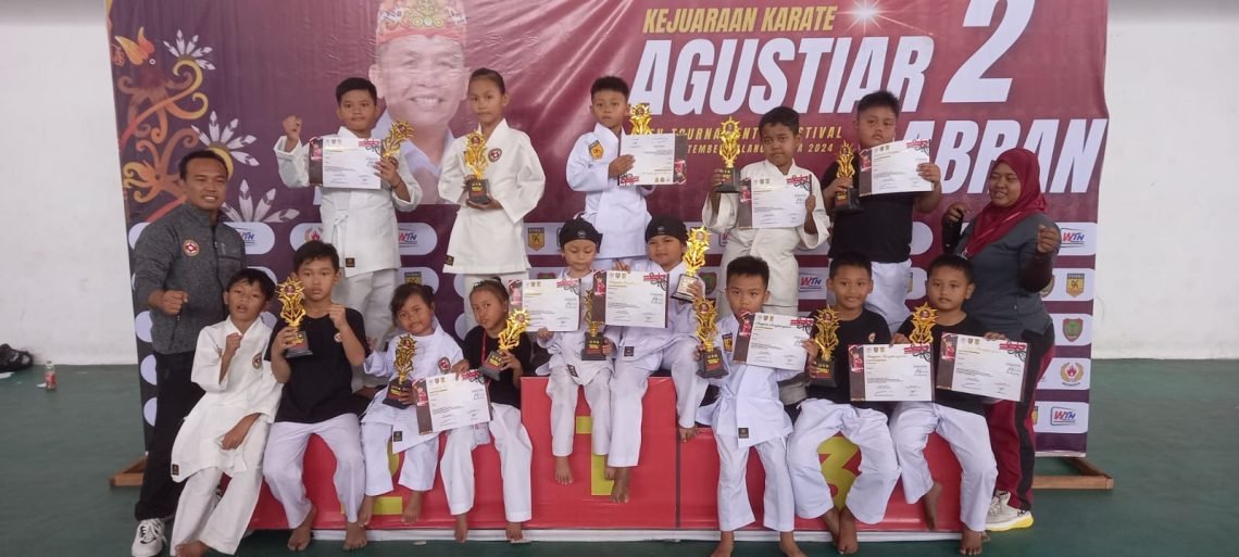 Kejuaraan Karate Agustiar Sabran 2, Menjaring Talenta Muda Kalteng ke Tingkat Nasional dan Internasional