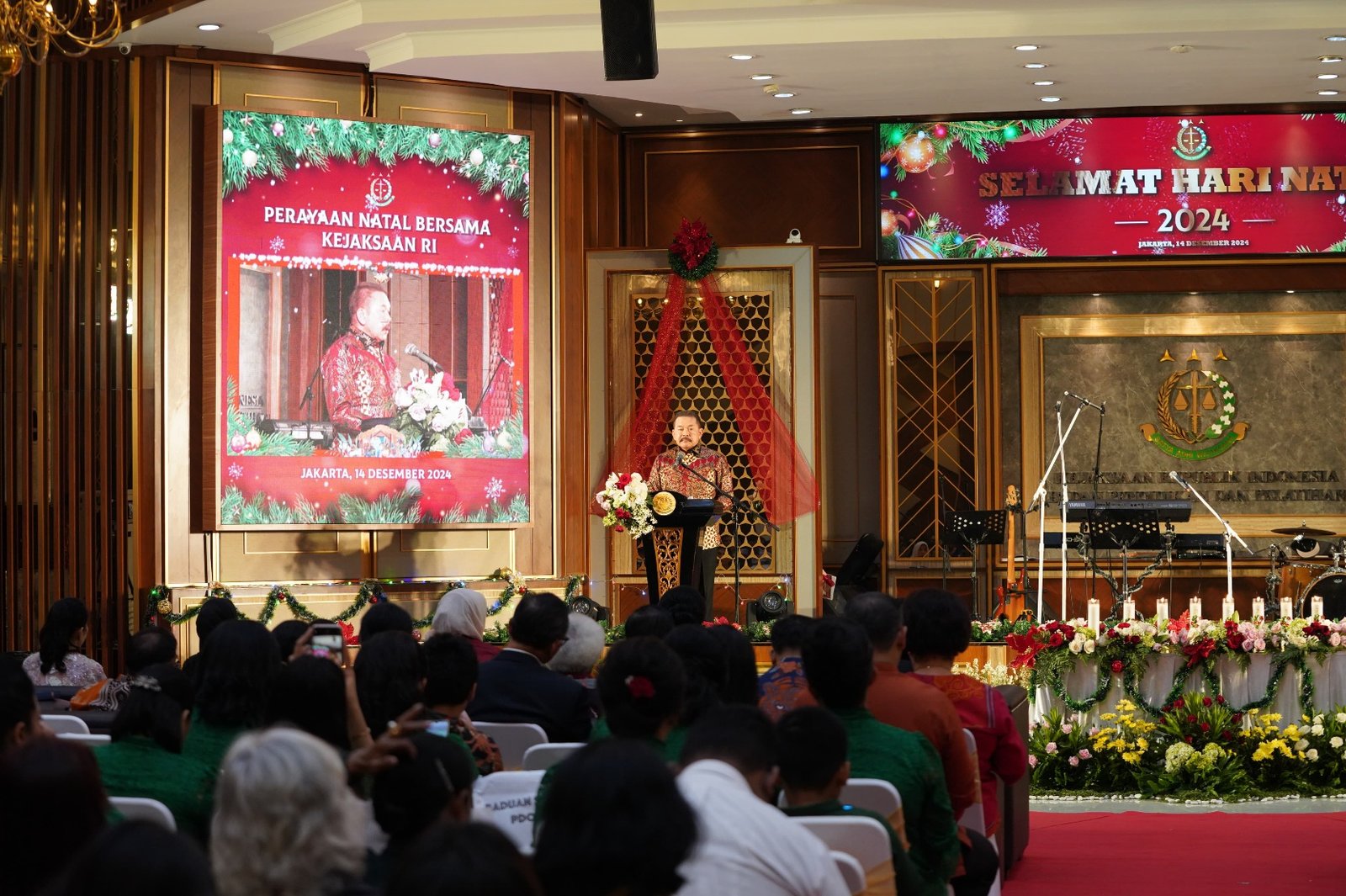 Warga Kristiani Kejaksaan Bertekad Menjadi Garam dan Terang dalam Penegakan Hukum