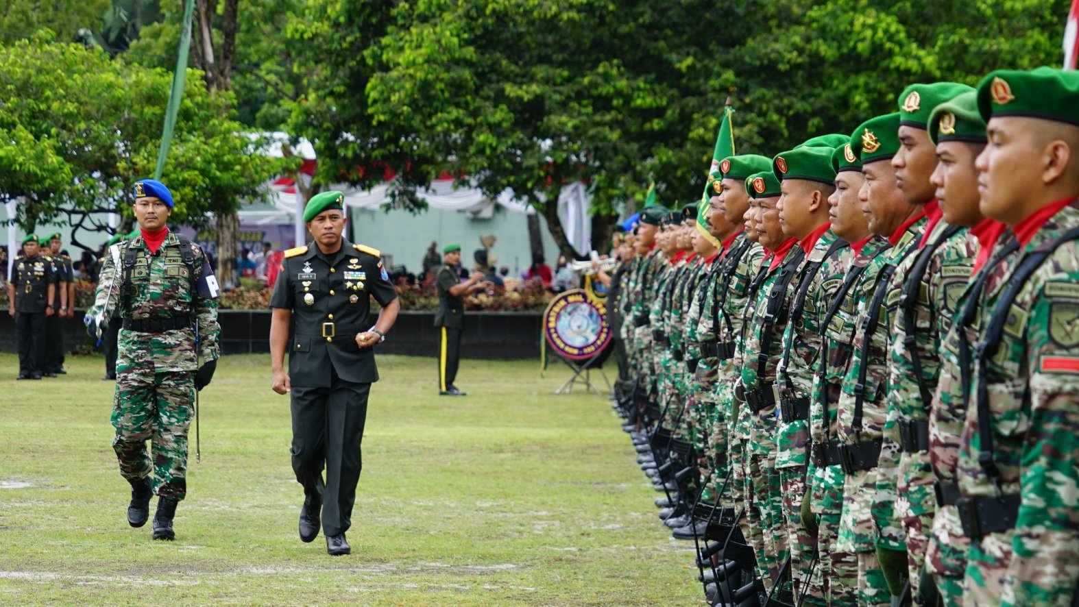 Kodim 1016/Plk Gelar Bazar Murah dan Pengobatan Massal Peringati Hari Juang TNI AD ke 79