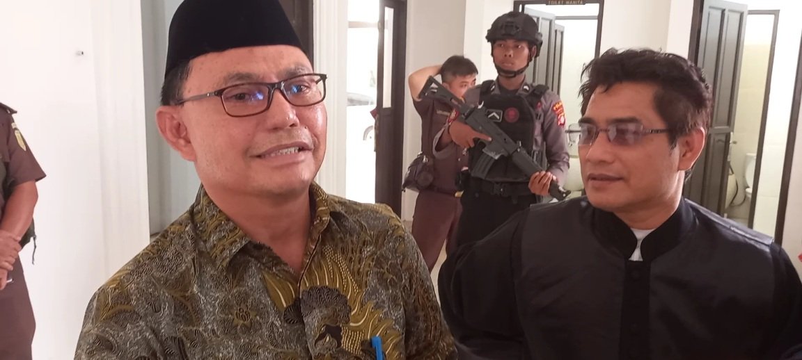 Jaksa Tuntut 7,5 Tahun Penjara, Ujang Iskandar: Ini Terlalu Berat, Tidak Adil