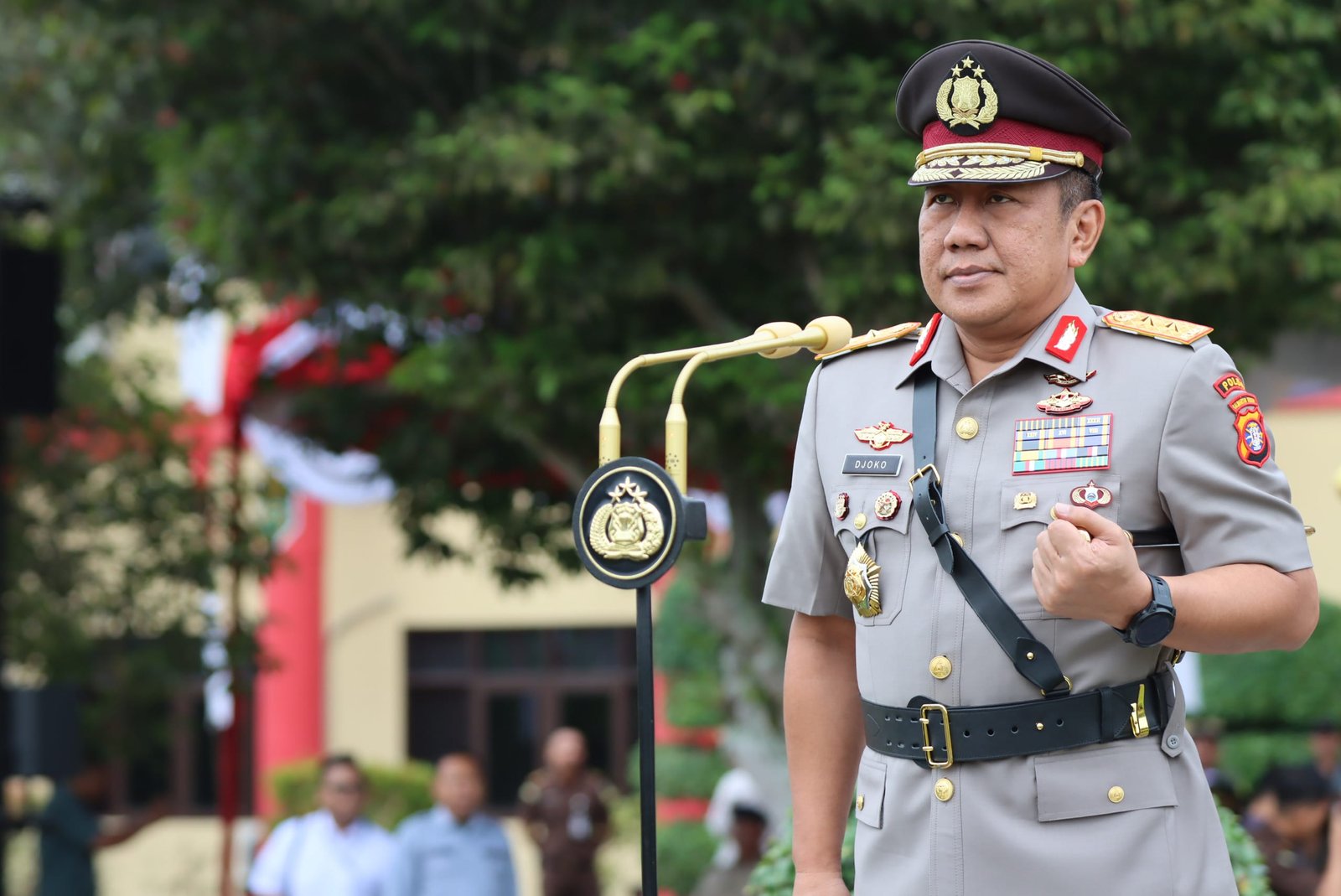 Pilkada Aman Dan Damai, Kapolda Kalteng Ajak Masyarakat Tetap Jaga Kamtibmas Dan Persatuan