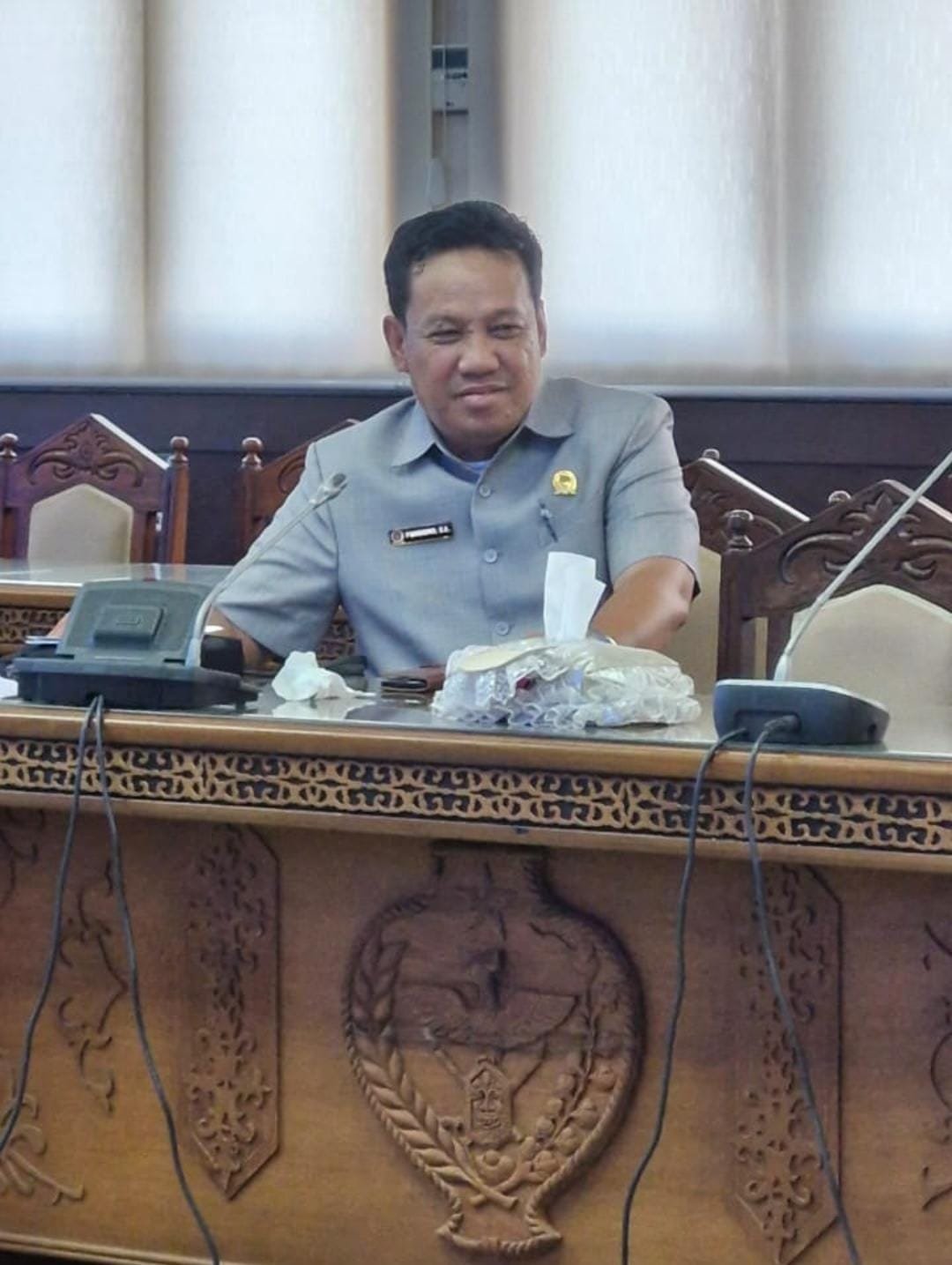 Legislator Purdiono Dorong Disnakertrans Bentuk Balai Latihan Kerja di Wilayah Barito