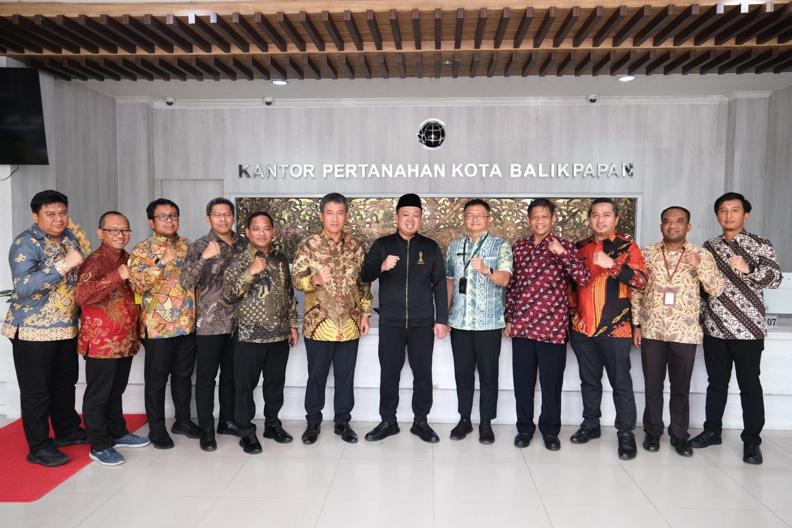 Menteri Nusron Ingatkan Jajaran Kanwil BPN Provinsi Kaltim Perkuat Sinergi dengan APH