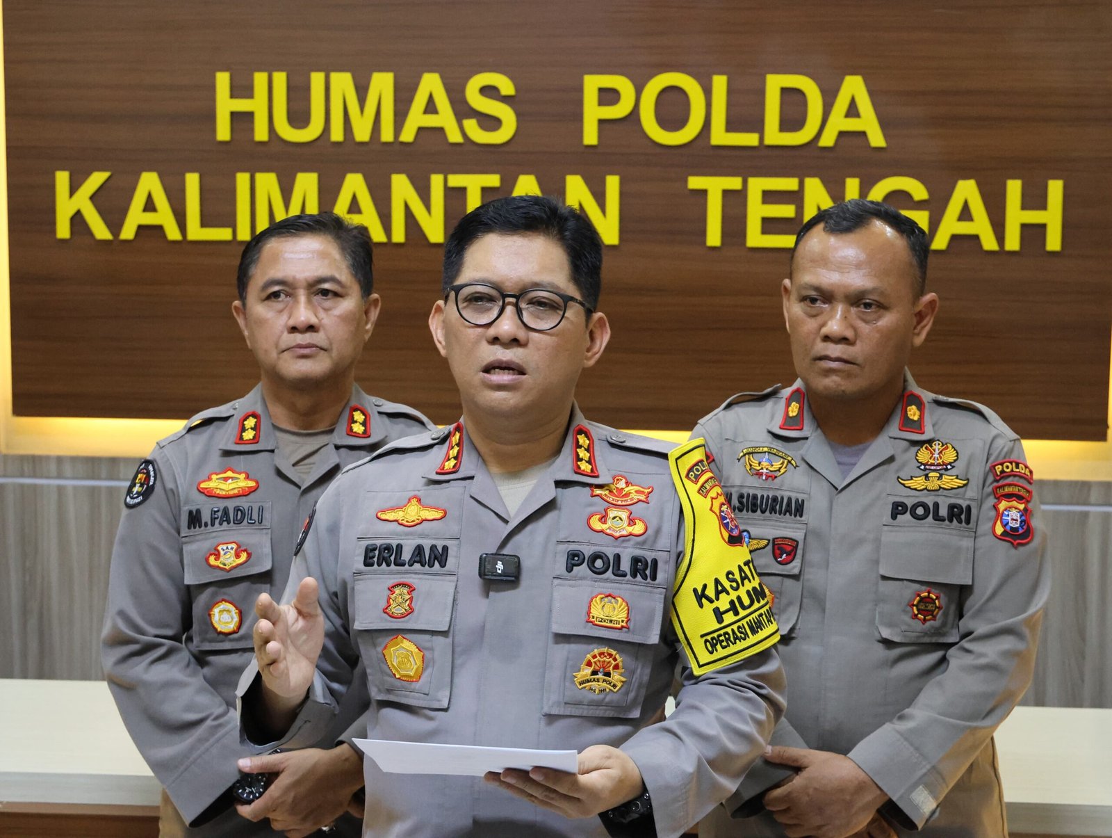 Polda Kalteng Sampaikan Peran Tersangka H Kasus Temuan Mayat di Katingan