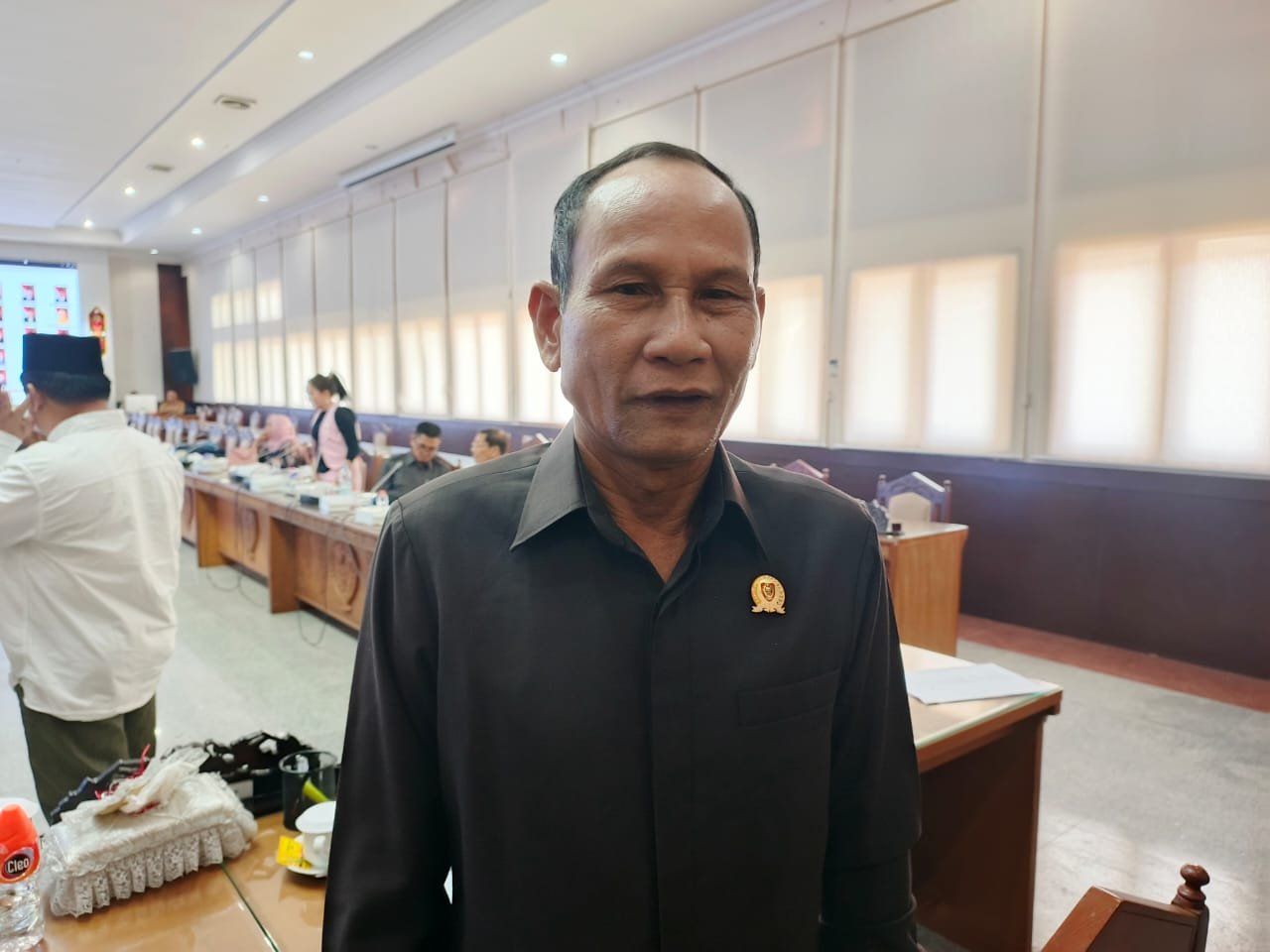 Dorong Kegiatan Pembangunan Berjalan Optimal