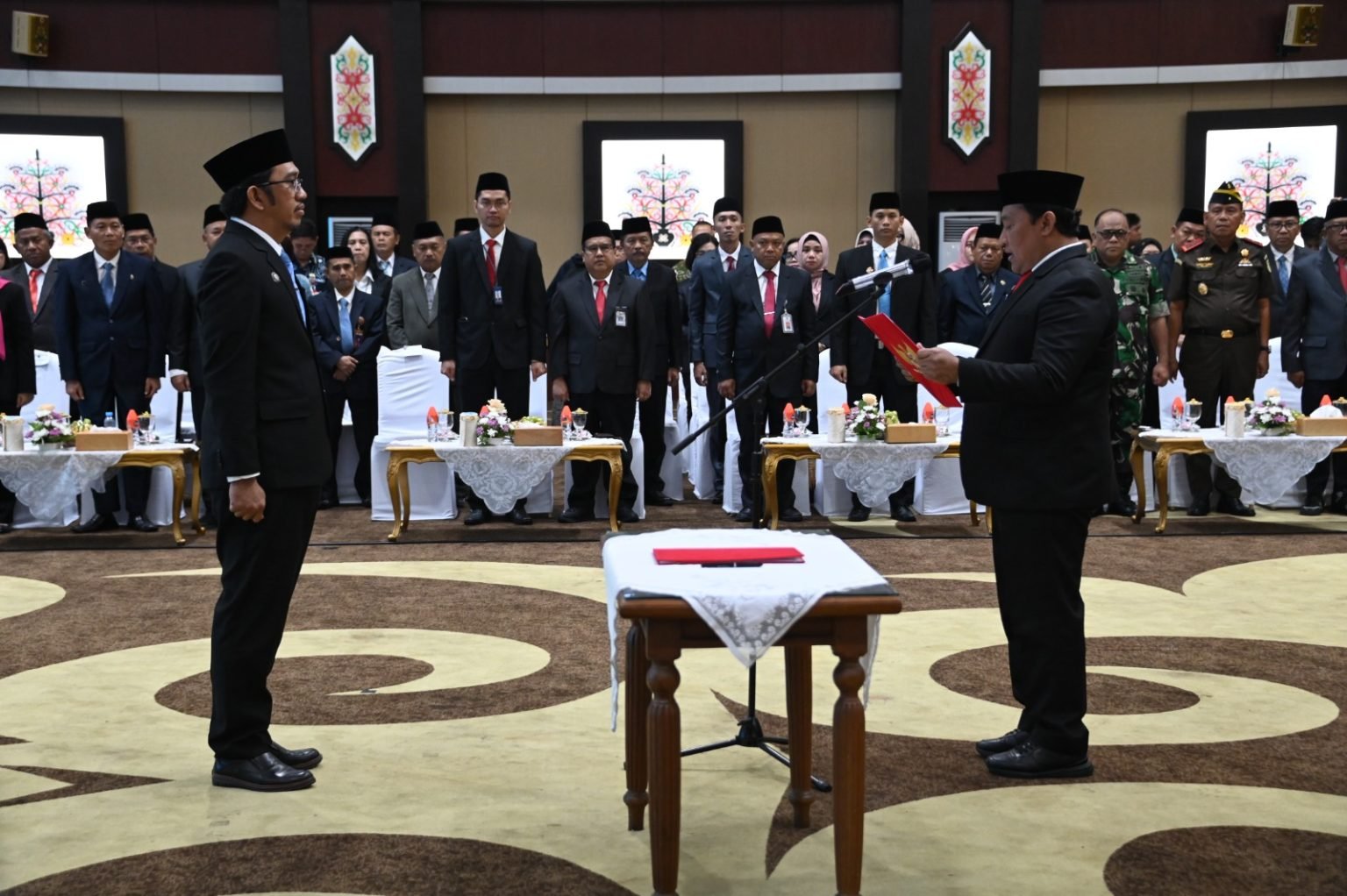 Wagub Edy Kukuhkan Kepala BPKP Kalimantan Tengah