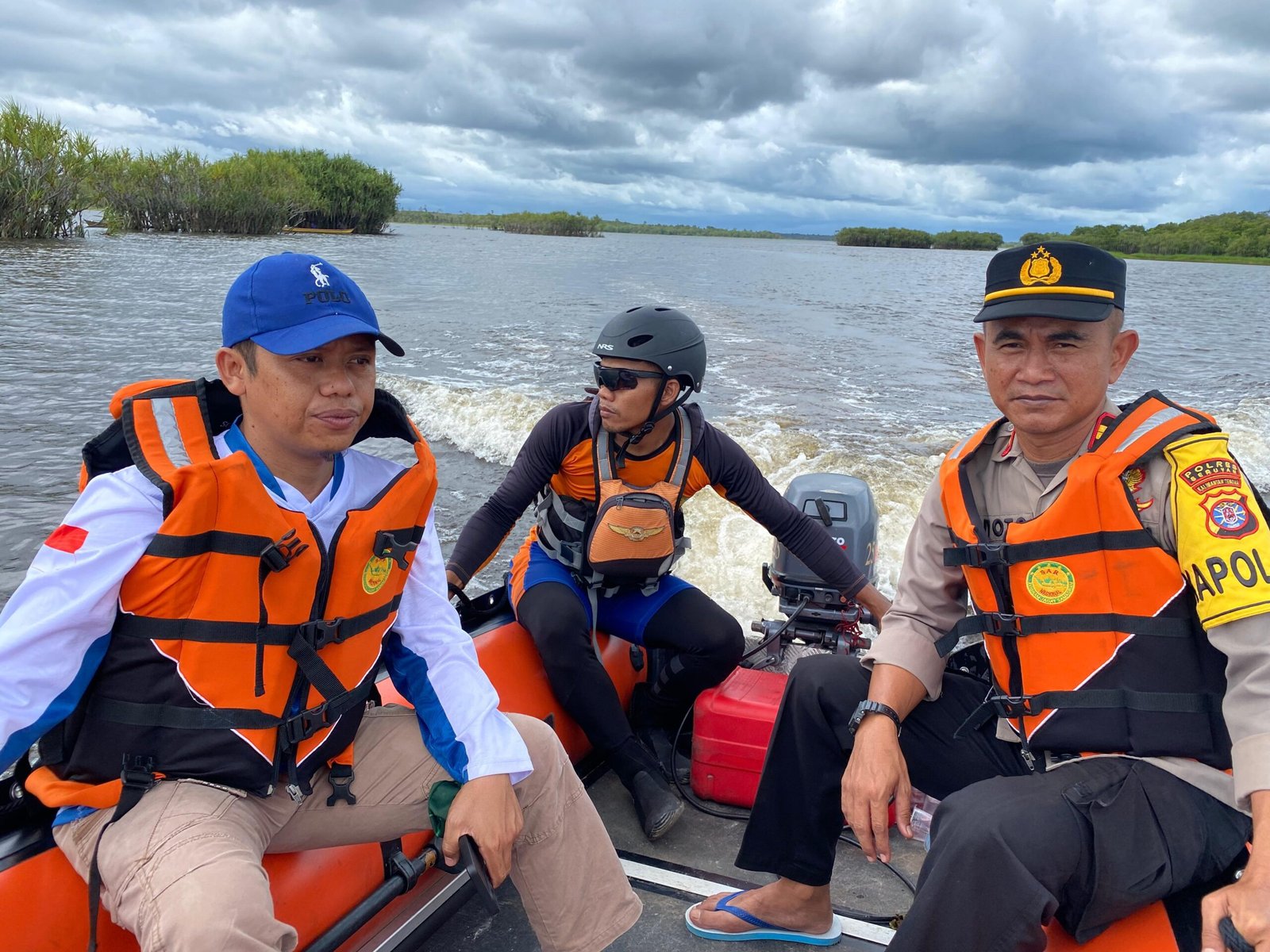 Tim SAR Gabungan Berhasil Temukan Korban di Danau Sembuluh