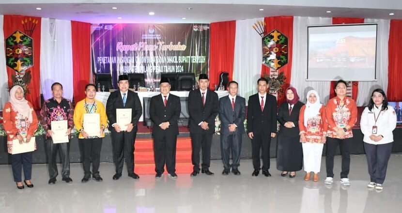 KPU Pulpis Tetapkan Paslon Rifa’i-Jayadi Terpilih Sebagai Bupati dan Wakil Bupati Pulpis