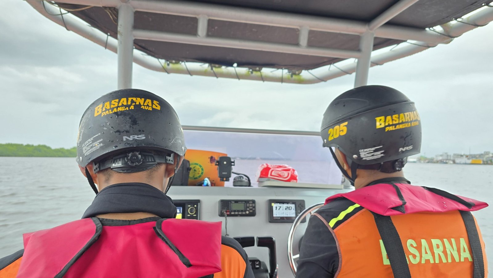 Tim SAR Gabungan Lakukan Pencarian Hilangnya ABK di Perairan Tanjung Puting