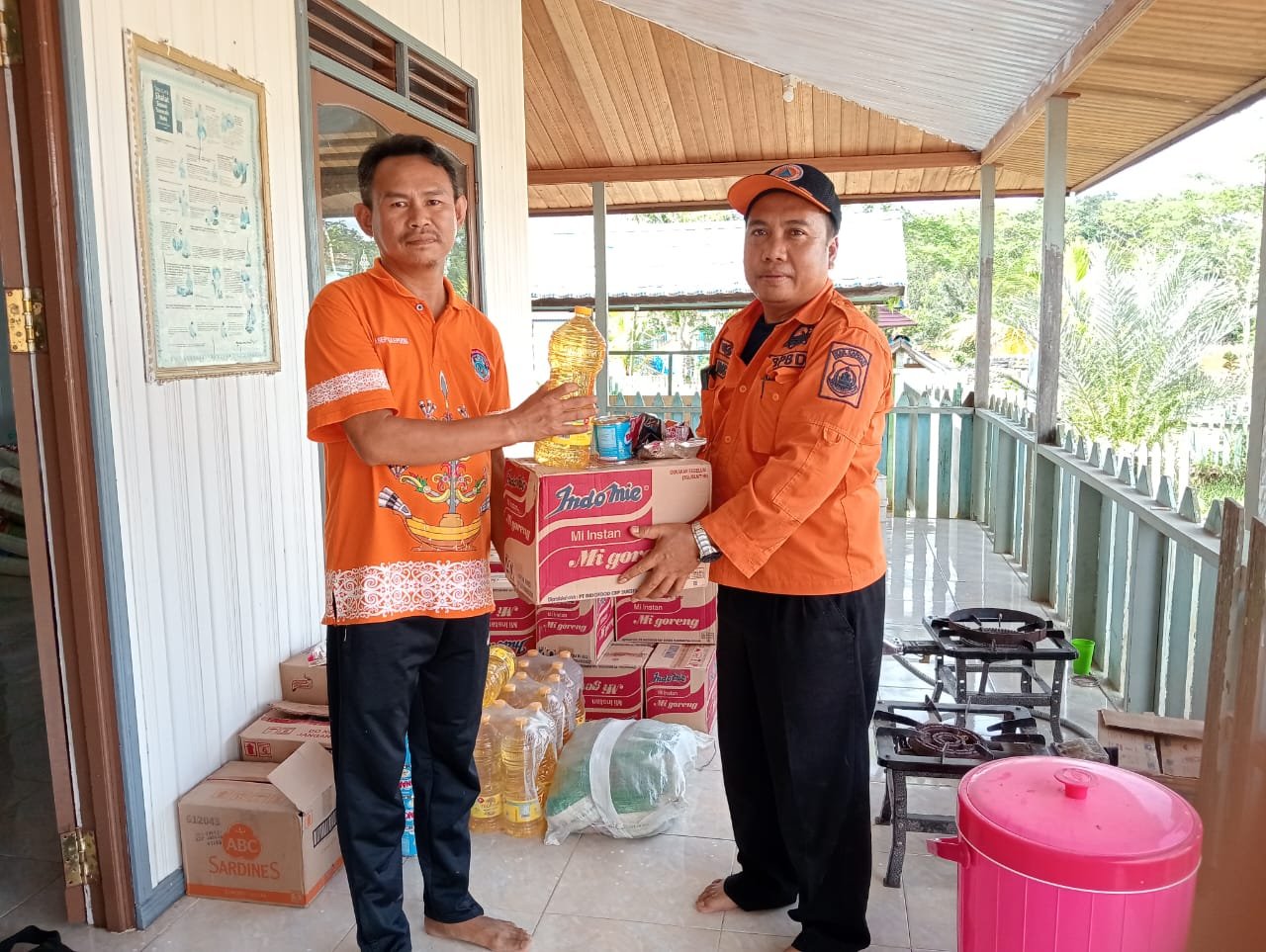 Pemkab Kapuas Tanggap Tangani Banjir Desa Barunang