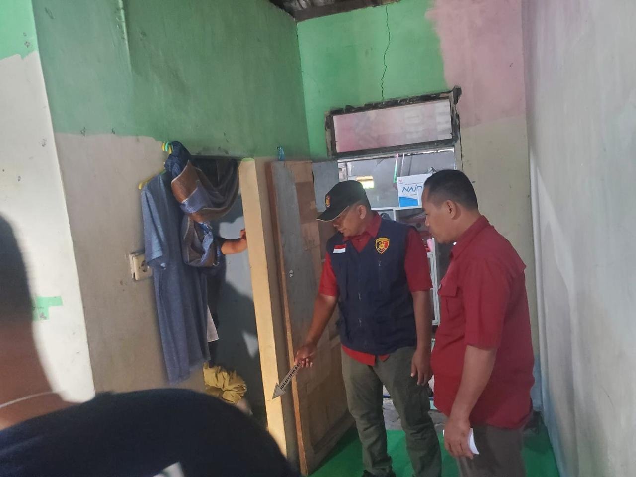 Tak Terima Ditegur, SP Tembakkan Senapan Angin ke Mustofa