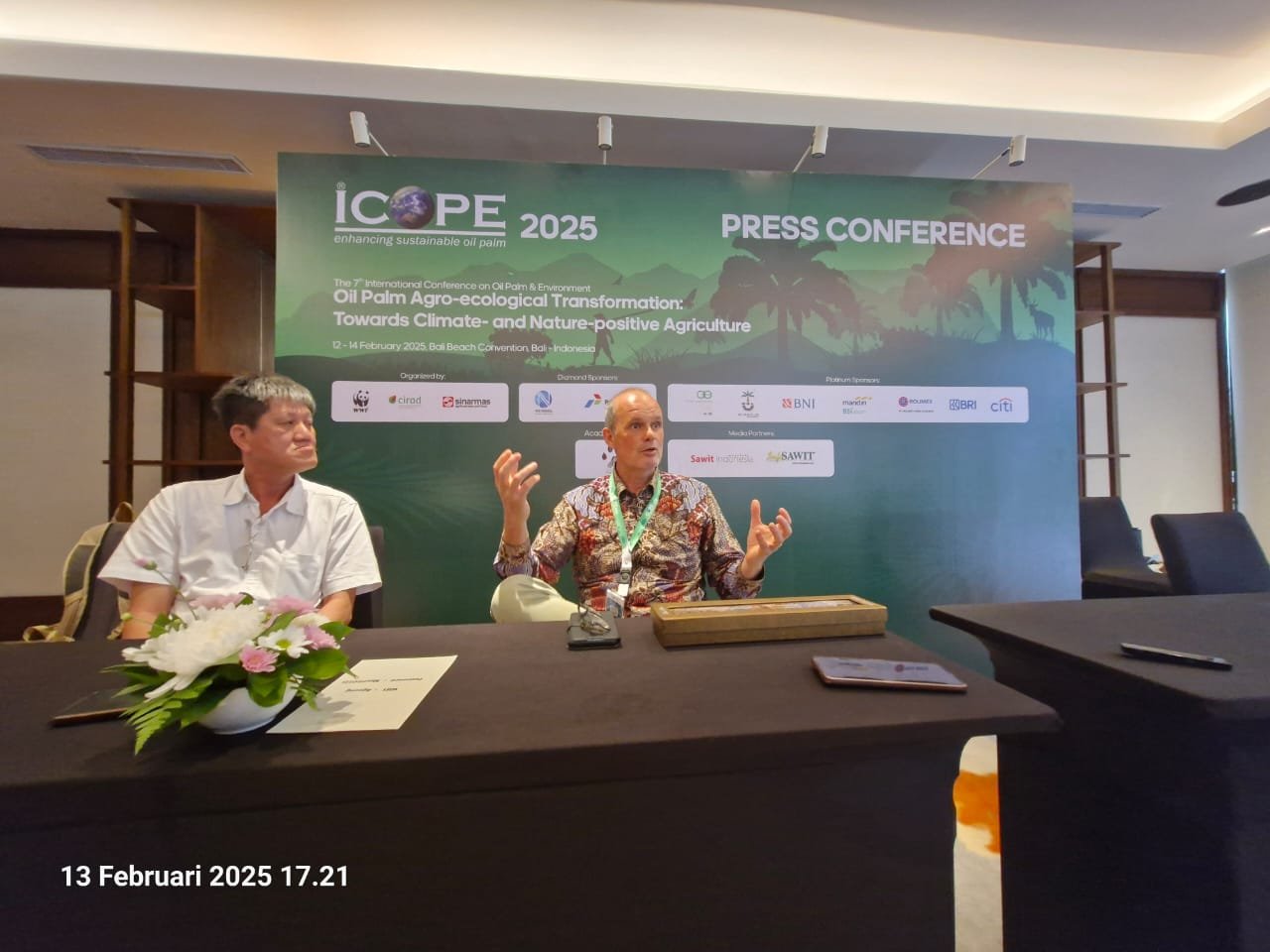 Erik Meijaard: Permintaan Minyak Nabati Dunia Meningkat