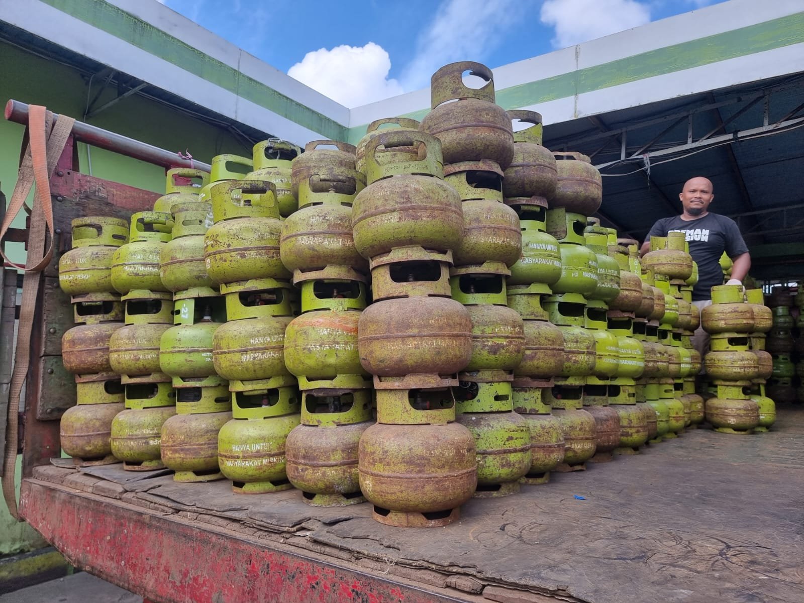 Pertamina Jamin Pasokan LPG Aman di Kalimantan Tengah