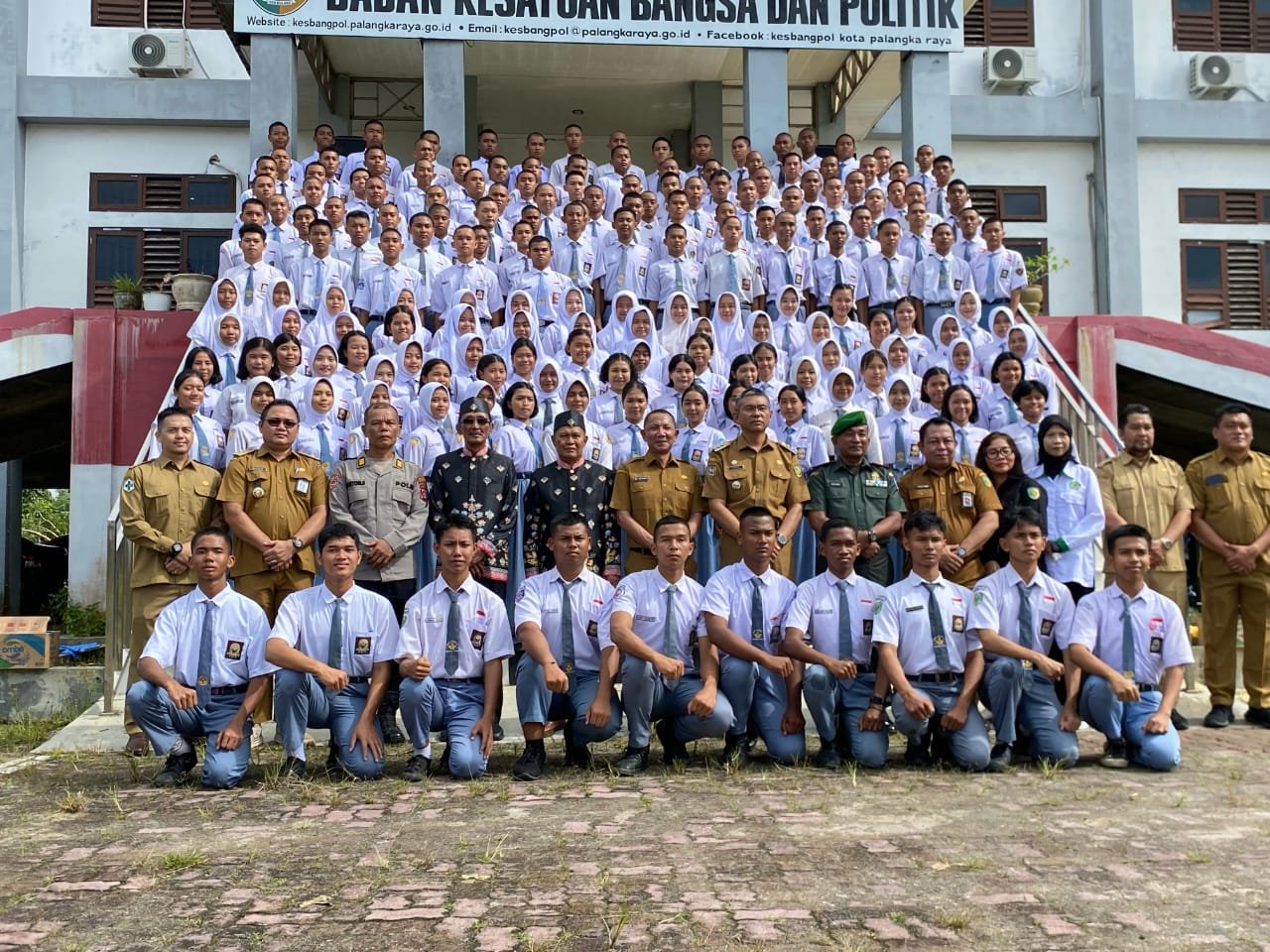 179 Pelajar Palangka Raya Ikuti Seleksi Paskibraka