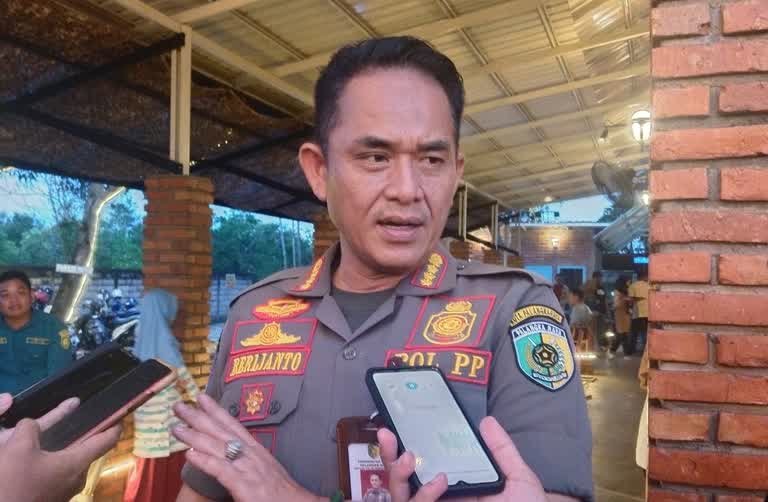Kasatpol PP Kota Palangka Raya, Berlianto