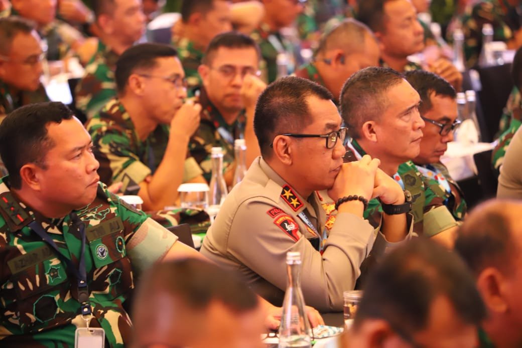 Kapolda Kalteng Ikuti Rapim TNI-Polri, Presiden Prabowo dan Kapolri Sampaikan Pesan Penting