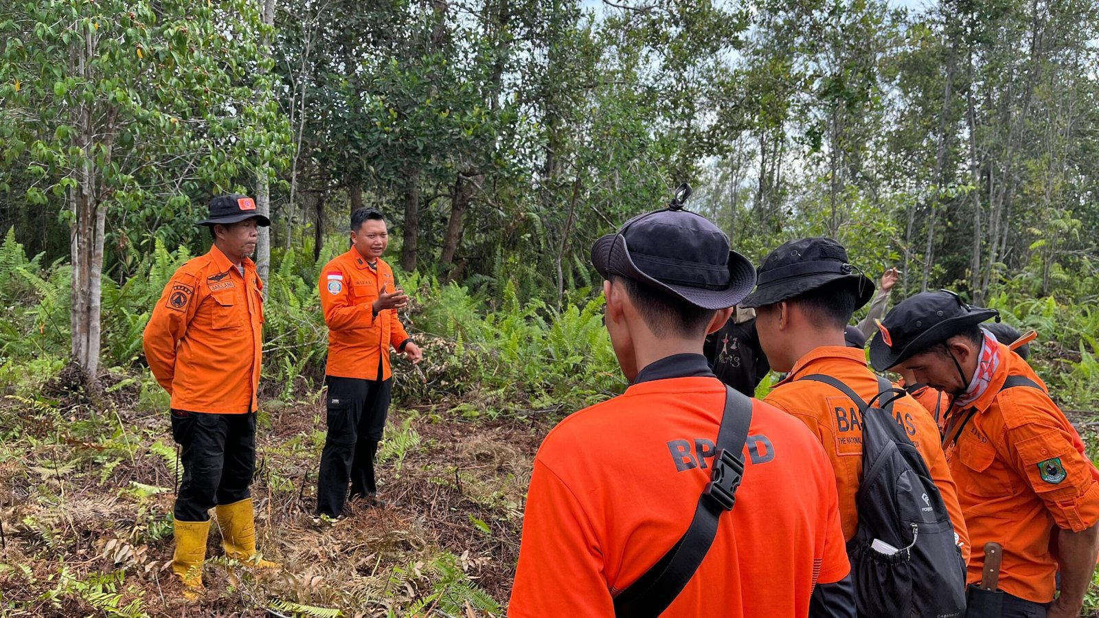 Basarnas Hentikan Pencarian Orang Hilang di Hutan Desa Sei Ahas