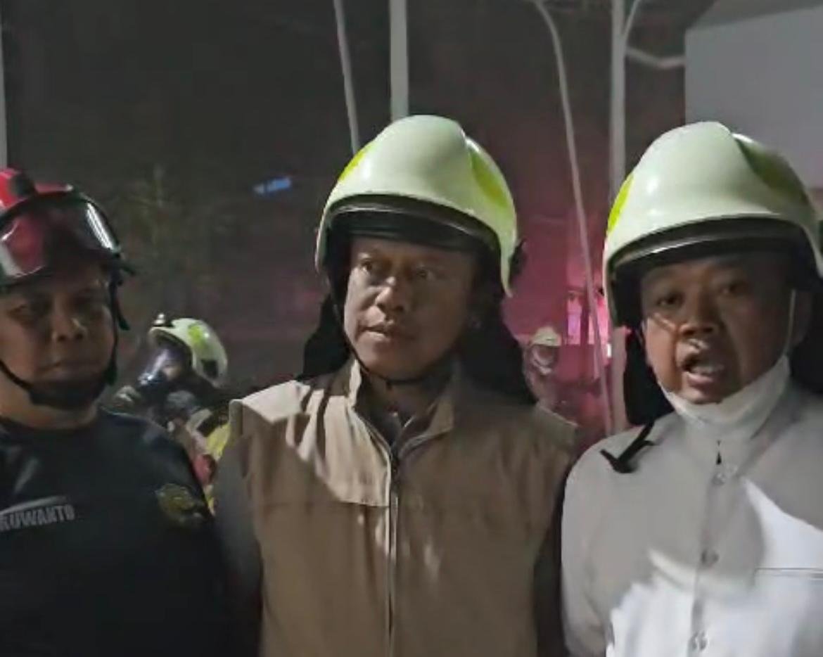 Ruangan Biro Humas ATR/BPN Terbakar, Ini Kata Menteri Nusron