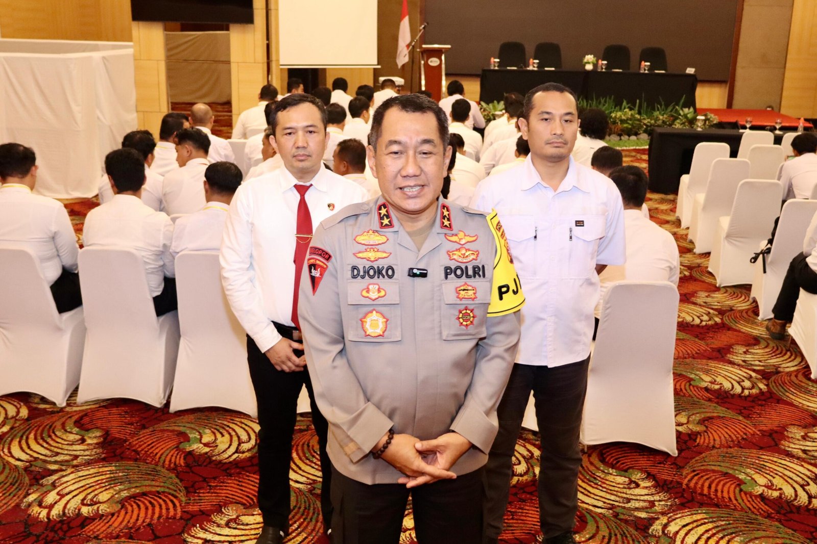 Tinjau Sertifikasi Penyidik dan Penyidik Pembantu, Ini Pesan Kapolda Kalteng