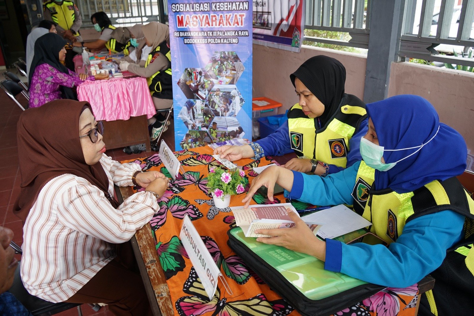 Untuk Masyarakat, Rumkit Bhayangkara Polda Kalteng Yankesling