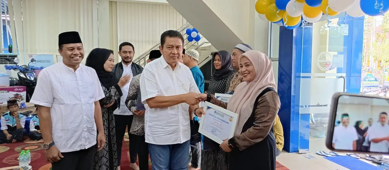 Tasyakuran dan Doa Bersama, BPR MS Rayakan HUT ke-16