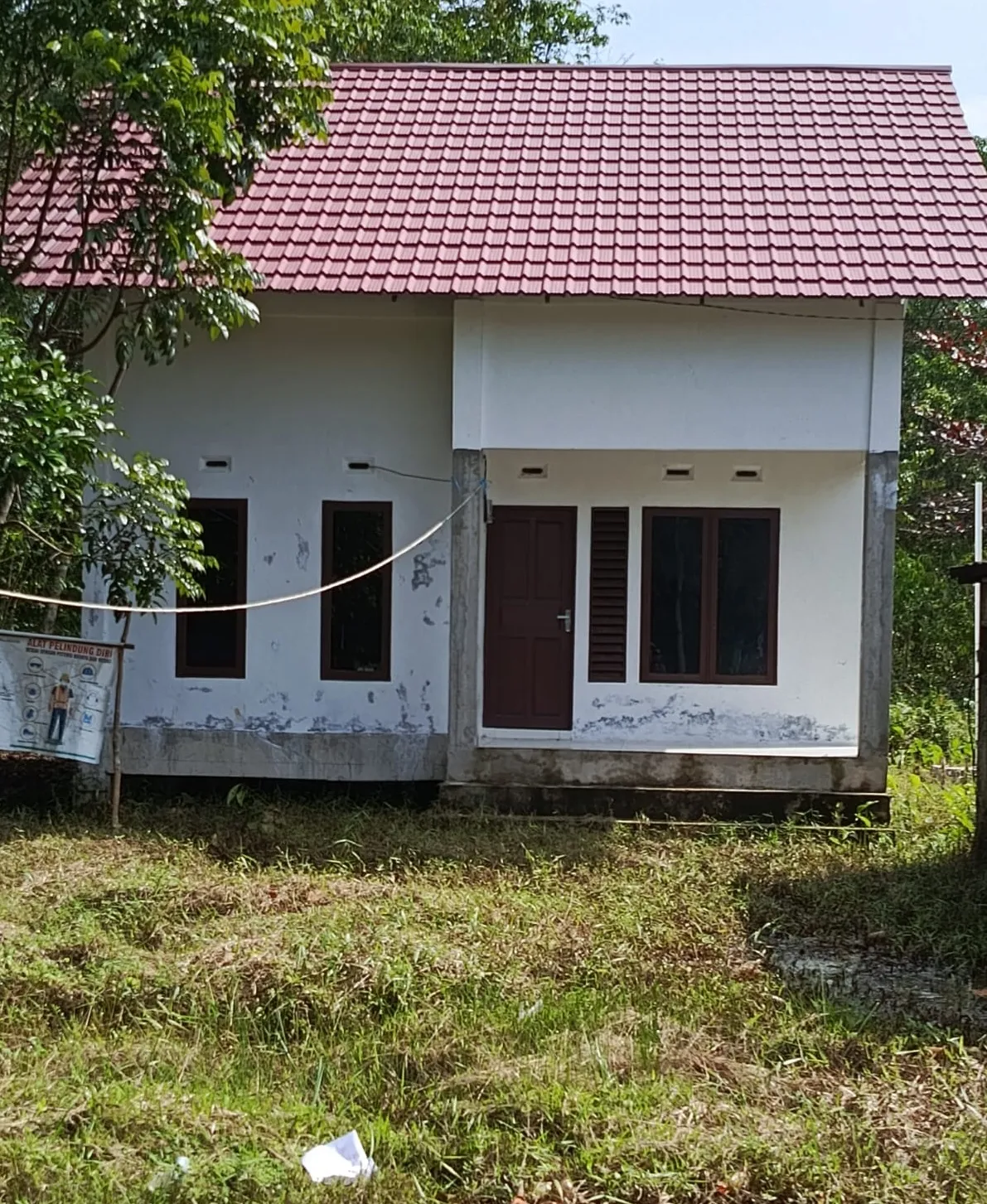 Rumah Dinas Belum Dapat Ditempati, Ini Kata Camat Kapuas Timur