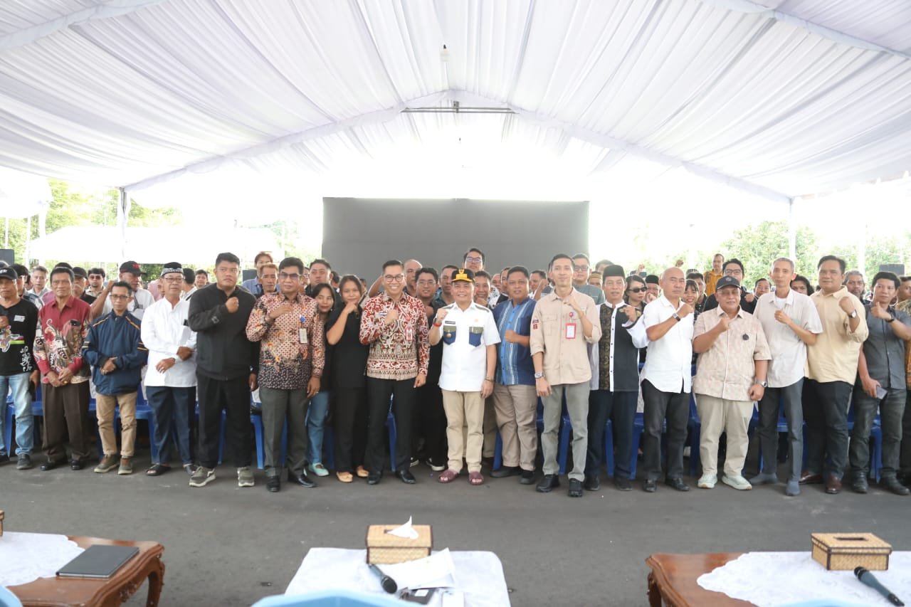 Peran Media Penting Untuk Pembangunan di Kalteng, Gubernur Agustiar Pertemuan Dengan Insan Pers