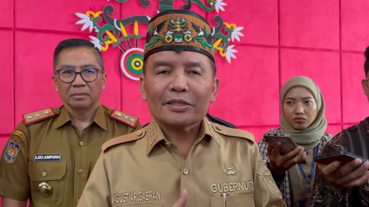 Proyek Pengaspalan Ulang Jalan di Palangka Raya, Ini Respons Gubernur Kalteng