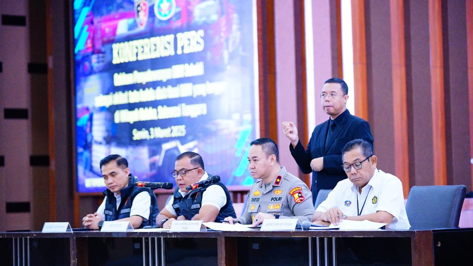 Bareskrim Polri Ungkap Sindikat Penyelewengan BBM Subsidi di Kolaka