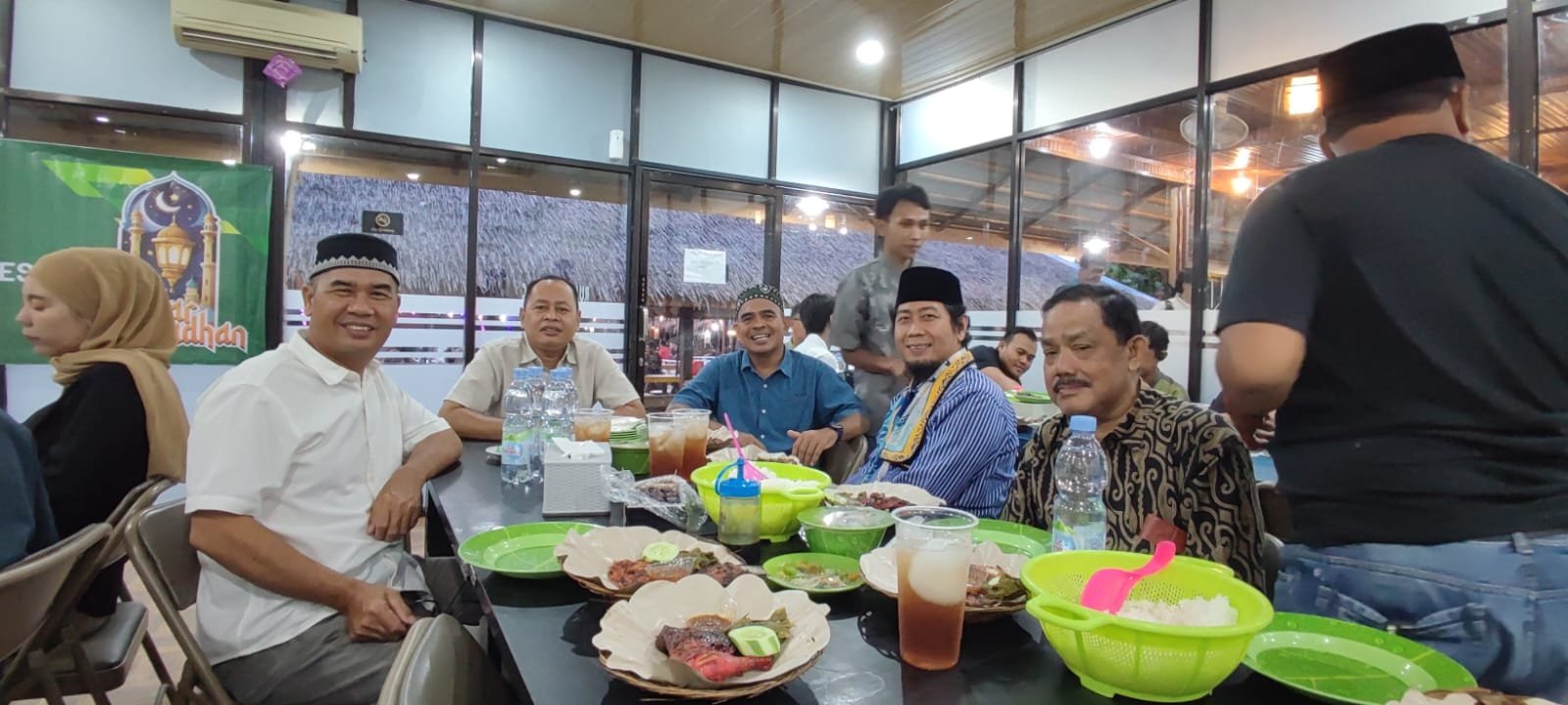 Sinergitas di Ramadan, IJTI Kalteng dan PT. Adaro Gelar Buka Puasa Bersama