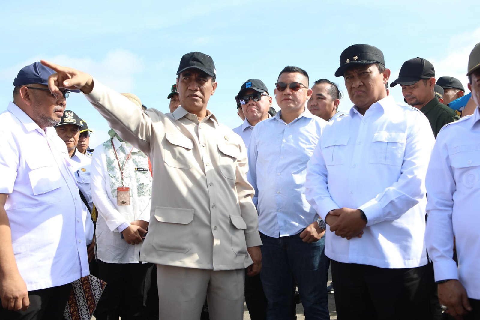 Cek Lokasi Program Cetak Sawah di Kapuas, Ini Kata Mentan Amran