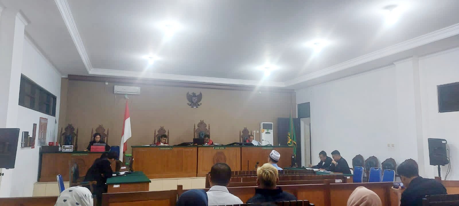 Sidang Korupsi Pembangunan GOR Katingan, PH Ramang: Terindikasi Kuat Penghilangan Dokumen Upaya Menutupi Keterlibatan Pihak Lain