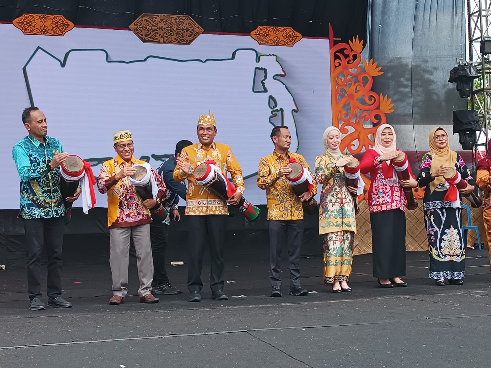 Festival Palangka Raya Perkuat Identitas Budaya Lokal