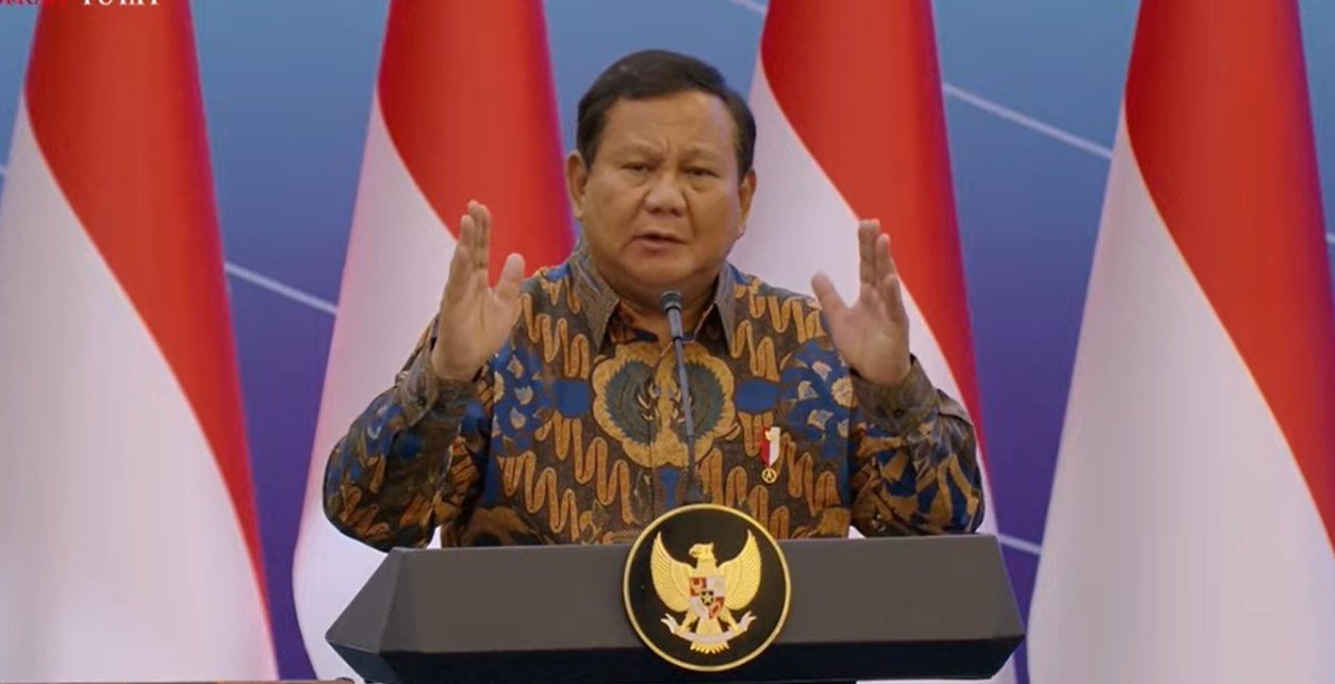 Arus Mudik dan Balik Idul Fitri Aman, Presiden Prabowo Apresiasi Kerja Polri