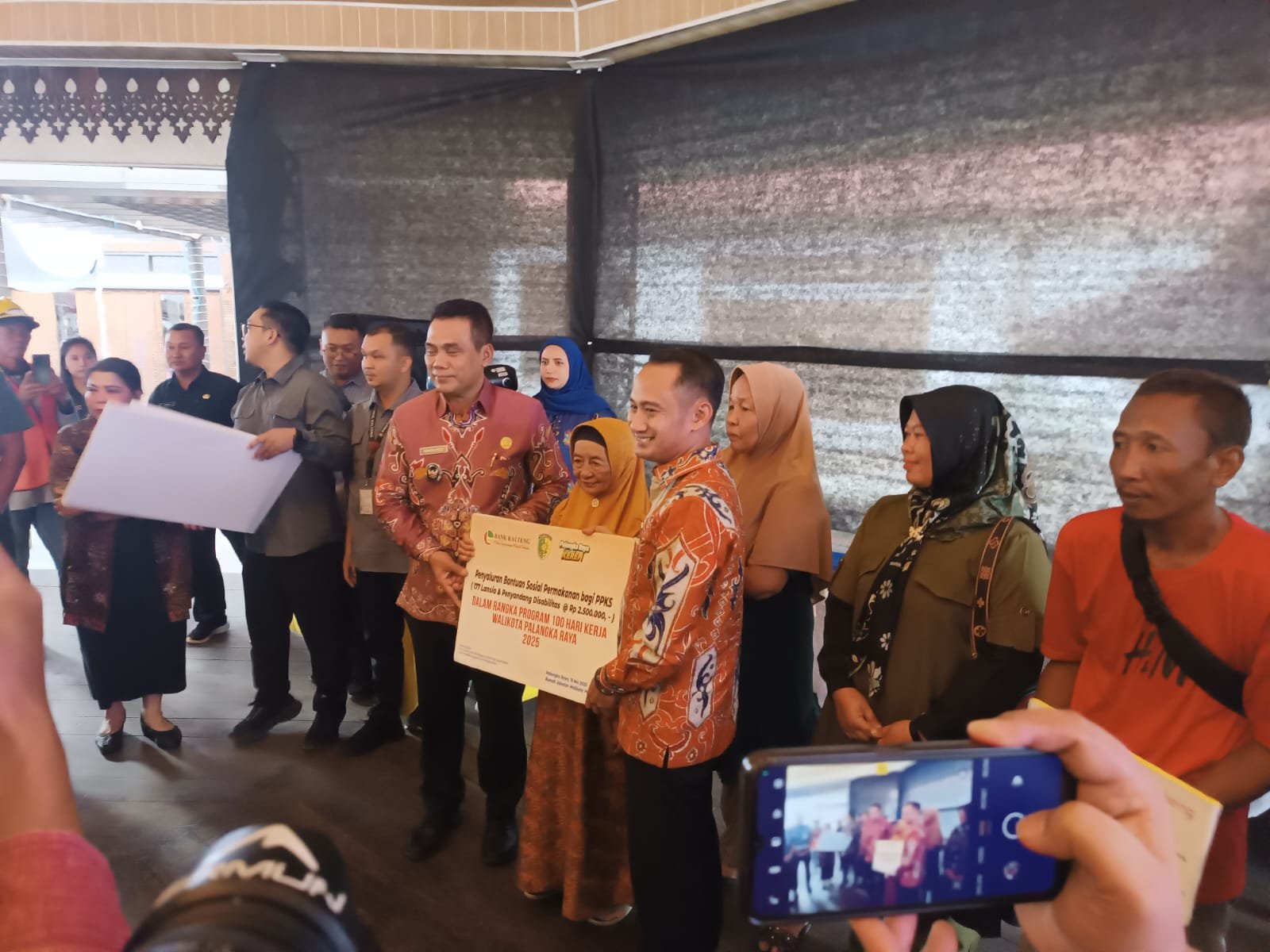 100 Hari Kerja Fairid–Zaini, Dorong Layanan Publik dan Pemulihan Ekonomi