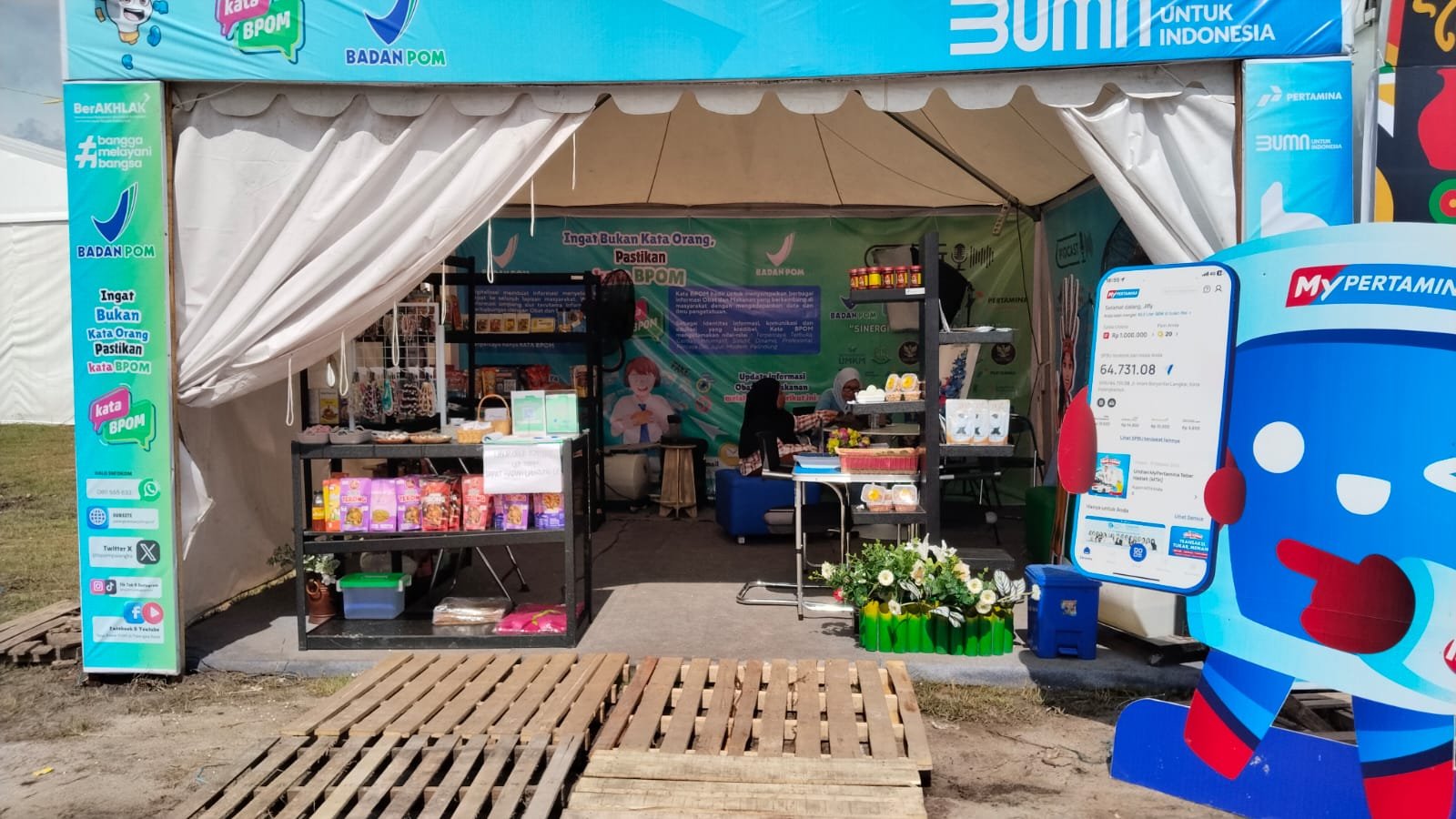 FBIM Mampu Menggerakkan Nadi Perekonomian