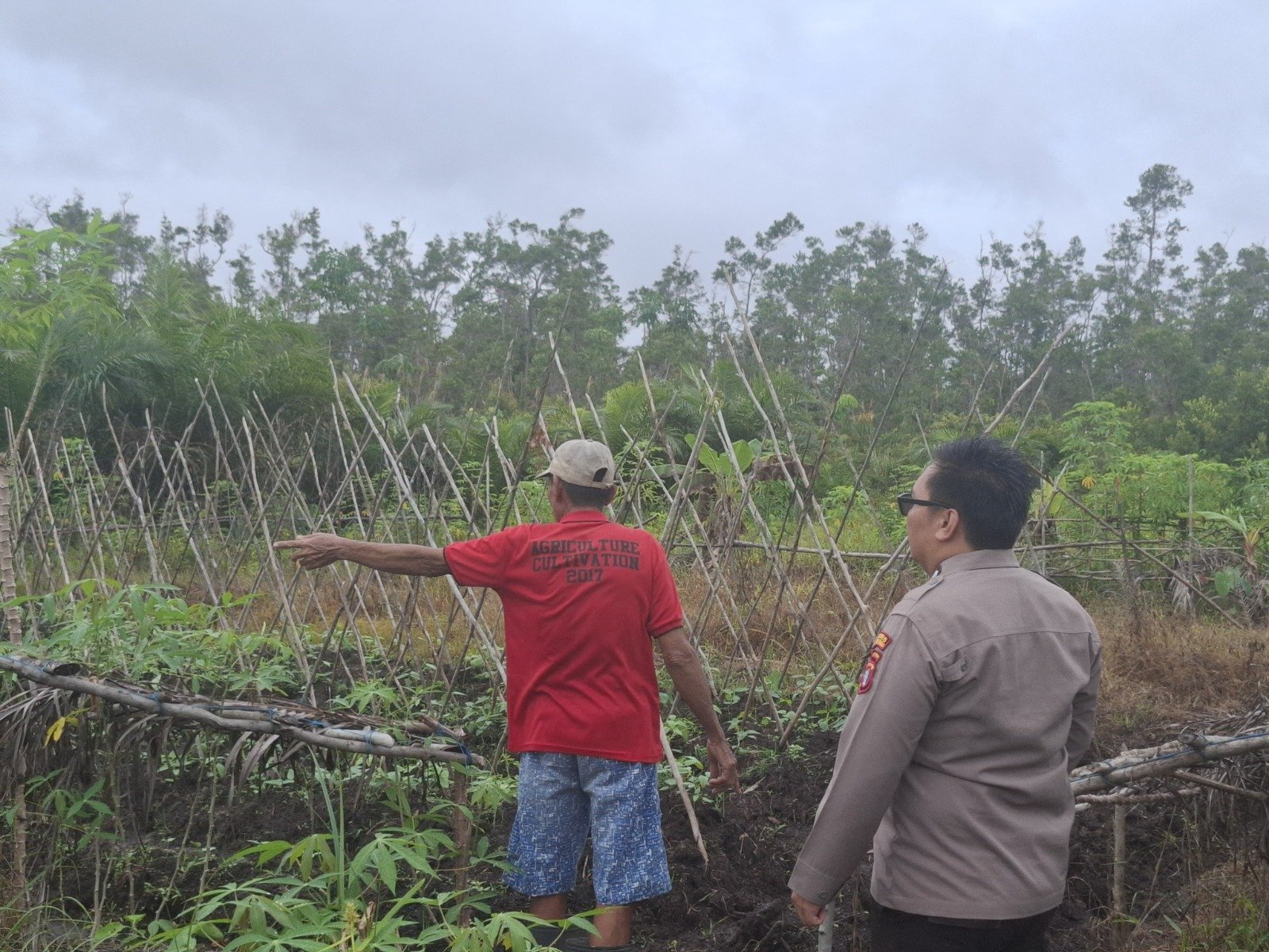 Polsek Sepang Ajak Warga Manfaatkan Pekarangan