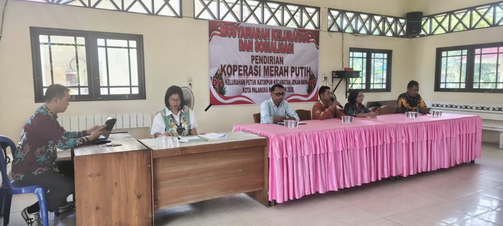 Dukung Koperasi Merah Putih Disetiap Kelurahan