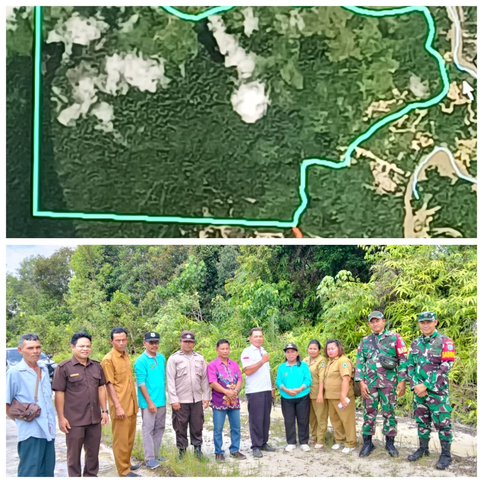 Program Pemkab Kapuas, 800 KK Sei Pinang Siap Direlokasi Melalui Trans lokal