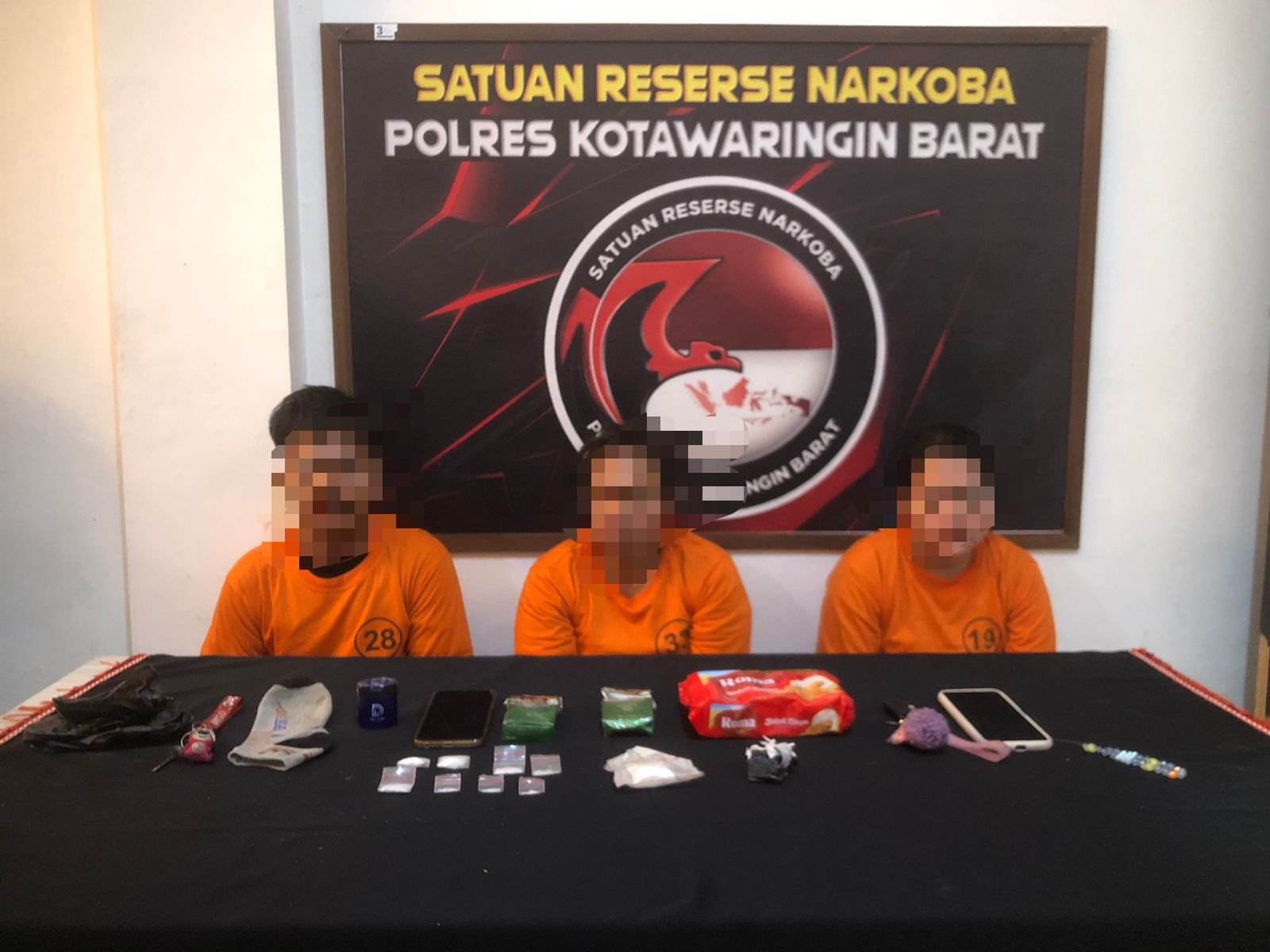 Polres Kobar Berhasil Ungkap Kasus Penyalahgunaan Narkoba