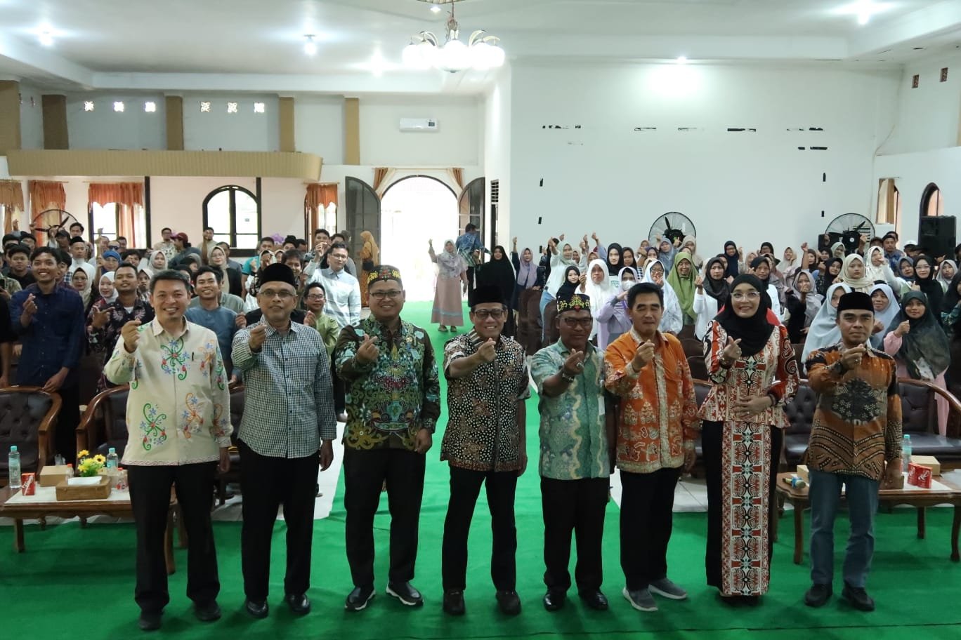 Sosialisasi Program Bangga Kencana di Palangka Raya, H. Alifudin dan BKKBN Ajak Masyarakat Wujudkan Keluarga Berkualitas