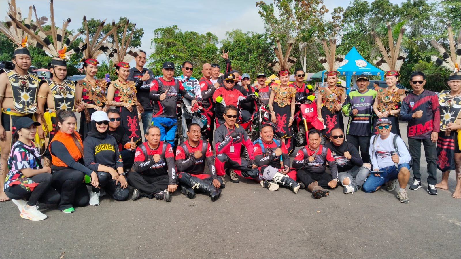 Ratusan Raider Ramaikan Bupati Kapuas Trail Adventure#3