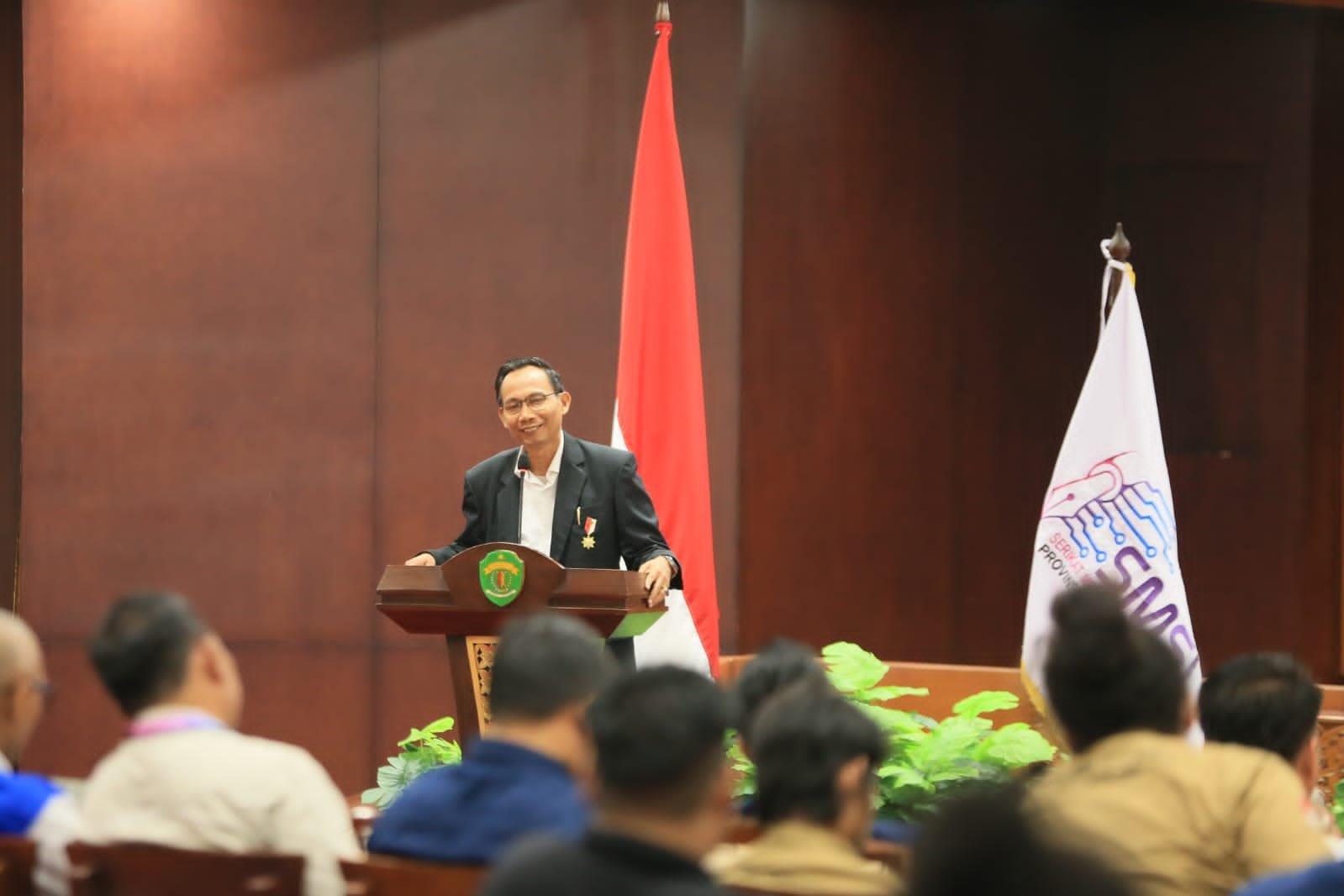 Wiwid Mahendra Terpilih Jadi Ketua SMSI Kaltim Periode 2025-2029