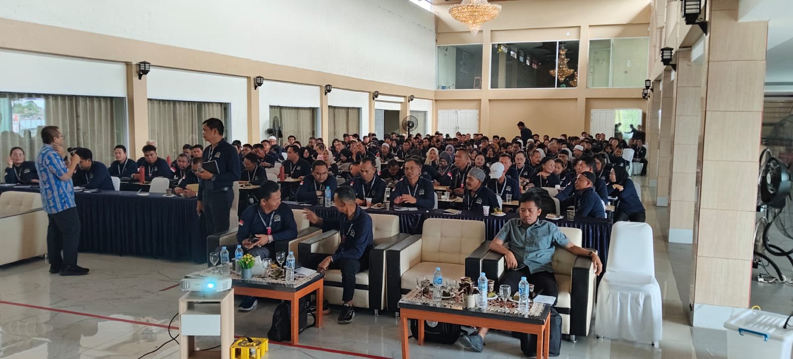 Buka Bimtek, Ini Pesan Wabup Pada 147 Anggota BPD