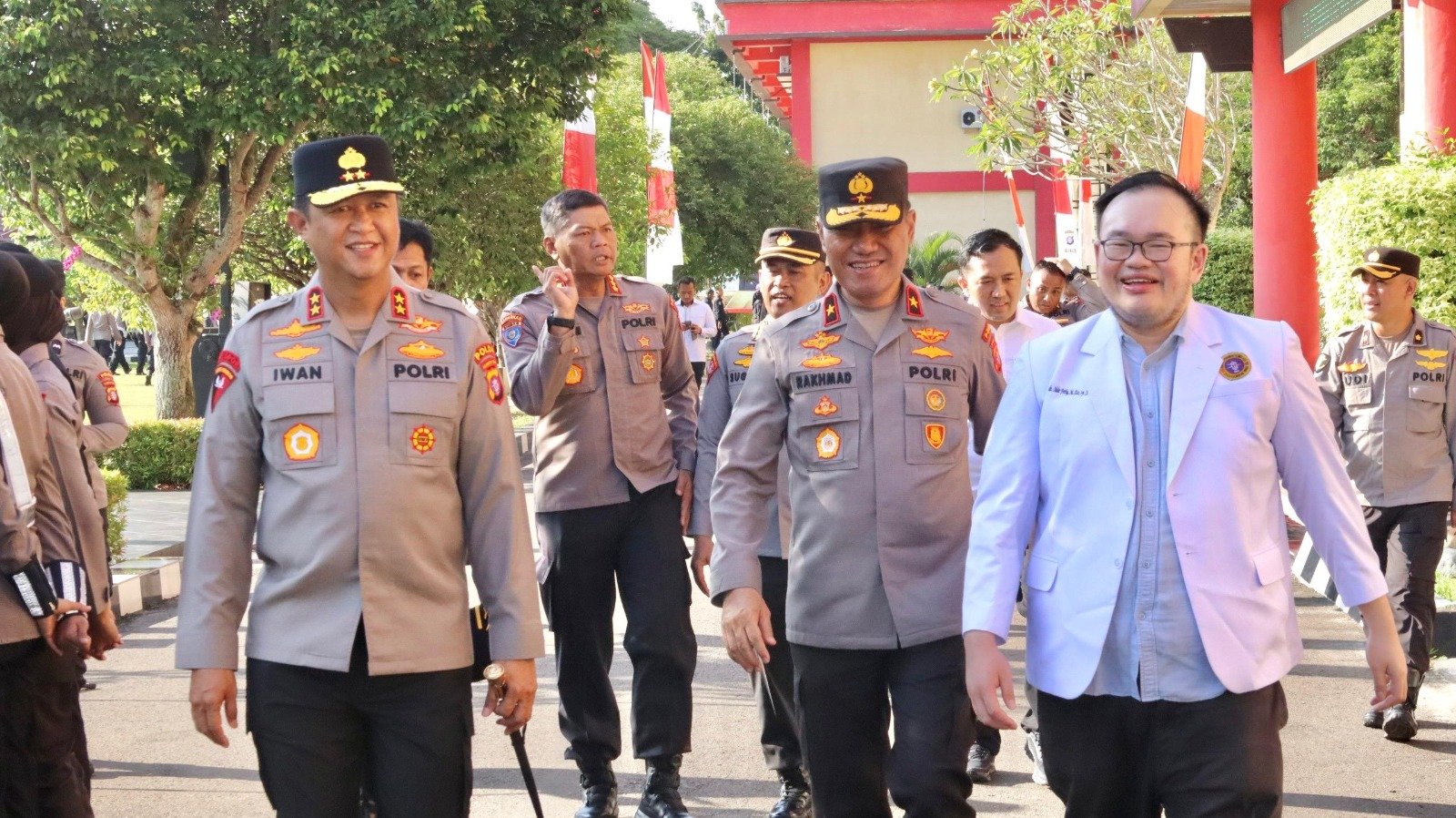 Melalui Dokter Jantung Dan Pembuluh Darah, Rumkit Bhayangkara Sosialisasi Pencegahan Hipertensi Di Mapolda Kalteng