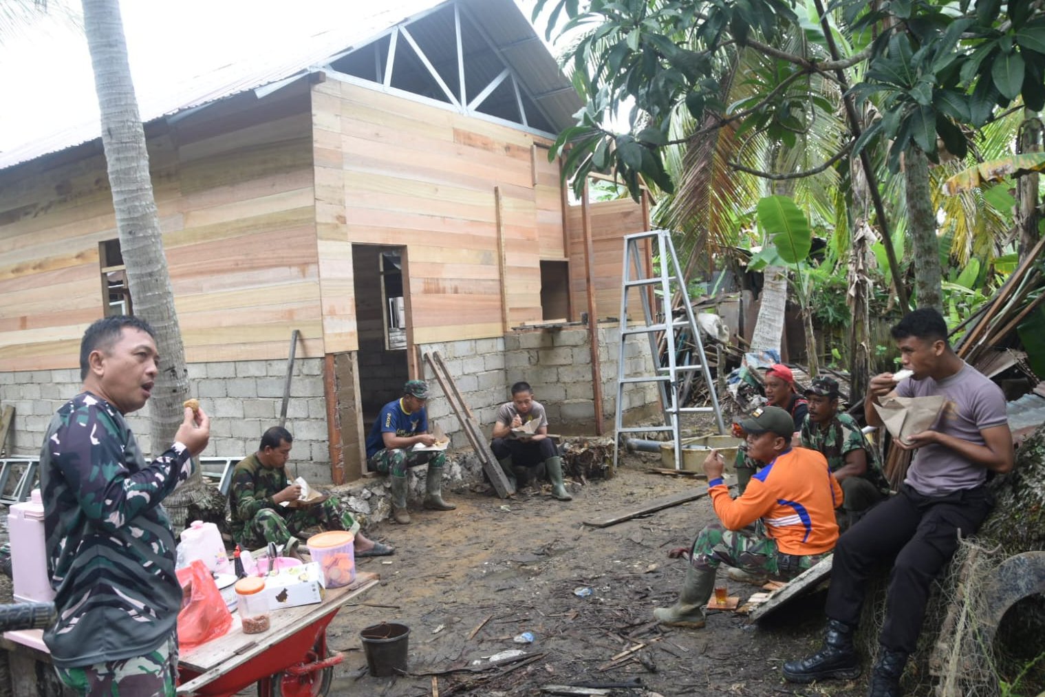 Rehab RTLH, Satgas TMMD: Semoga Bermafaat Bagi Masyarakat